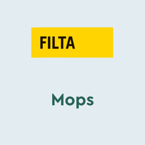 Mop handles and mop heads