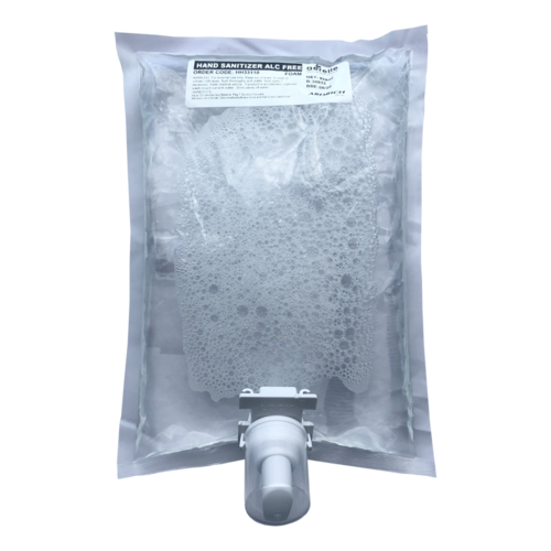 Hand Sanitiser Foam Alcohol free 925ml - Aerelle
