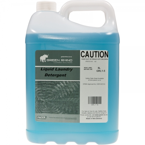 Laundry Liquid Detergent - Green Rhino