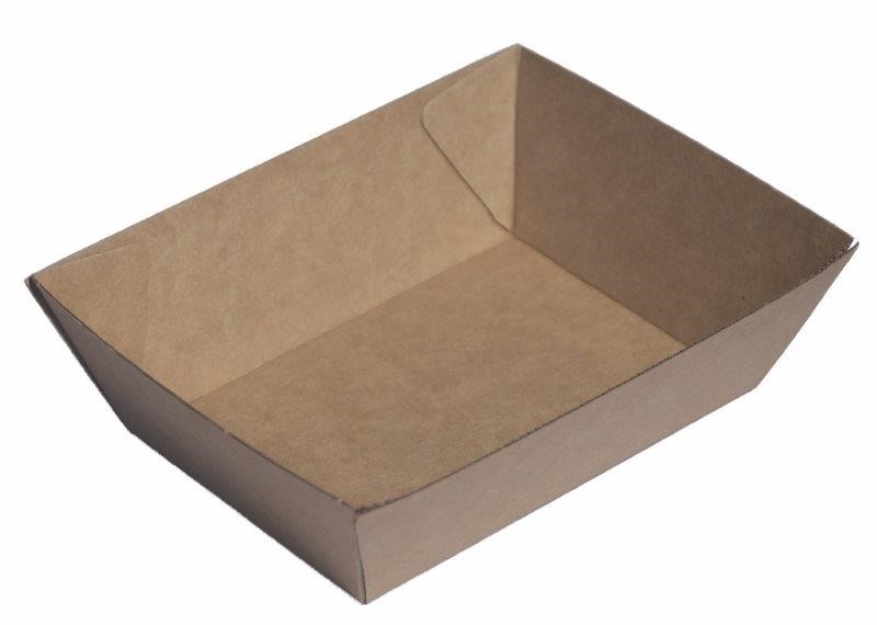 Kraft Tray 1 - Ecoware