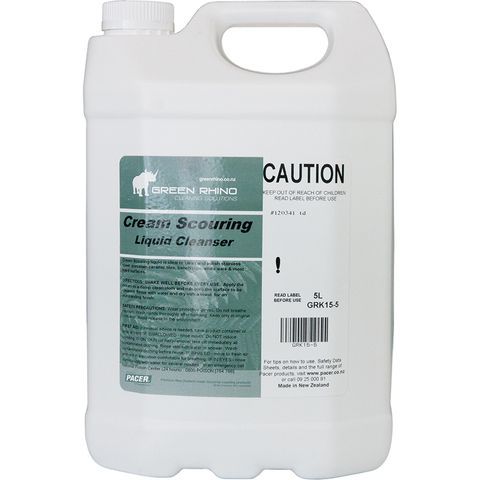Cream Scouring Cleanser 500ml - Green Rhino
