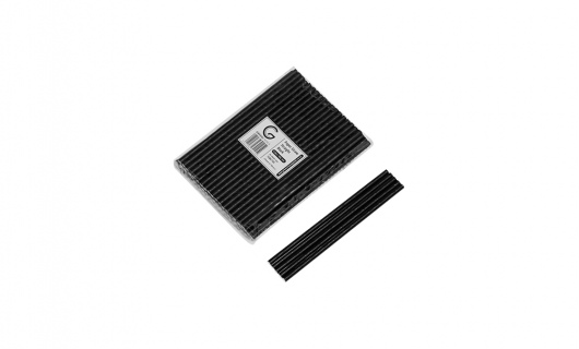 Paper Straws Cocktail 5mm - Green Choice
