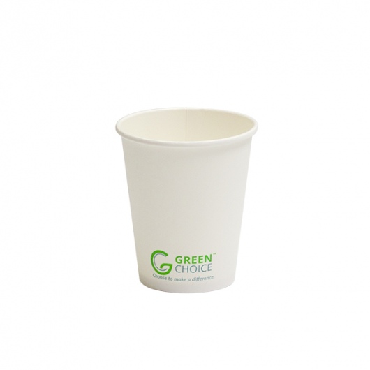 6oz Single Wall Cup PLA. (70mm) Carton 1000 - Green Choice