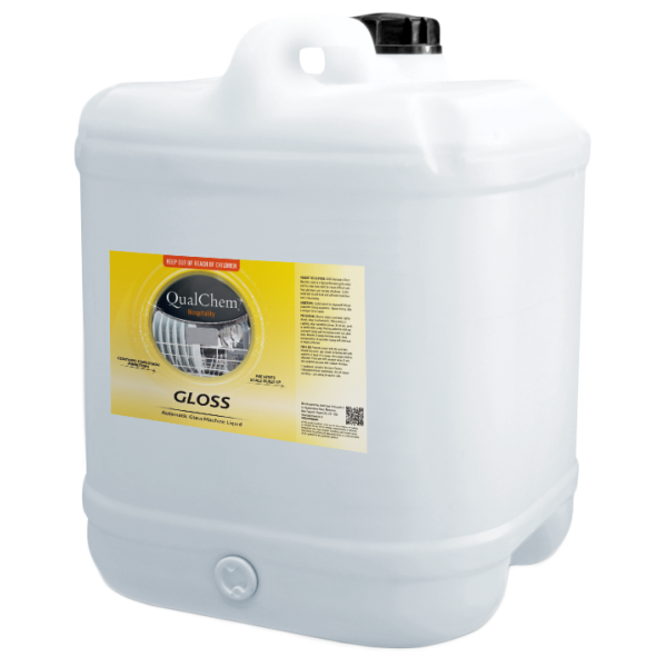 Gloss Automatic Glass Machine Liquid 20L - Qualchem