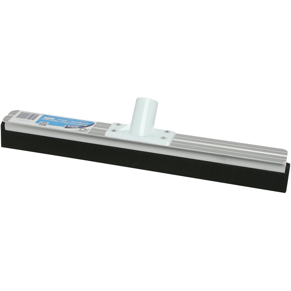 Black Neoprene Floor Squeegee Complete 75cm (no handle) - Edco