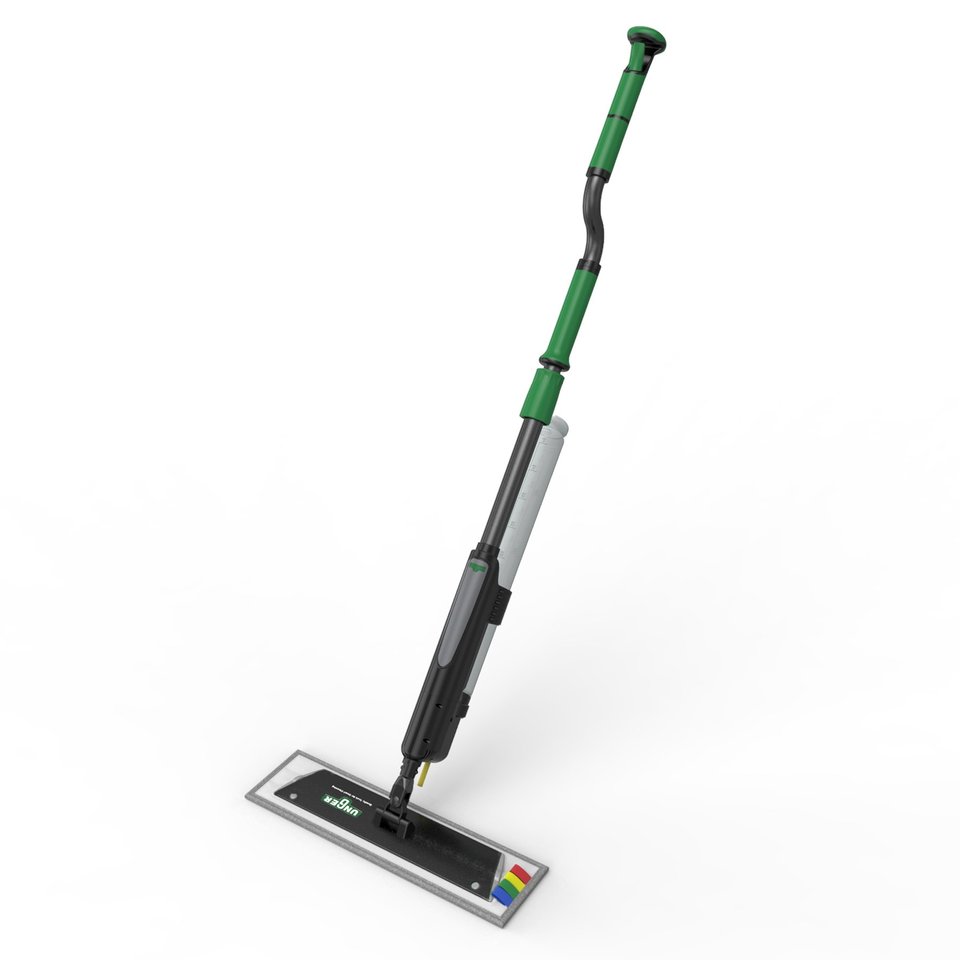 Unger Ergo! Clean Moppping Kit Velcro Pro - Filta