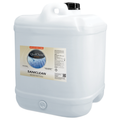 Cleaner Sanitiser - Saniclean - Qualchem