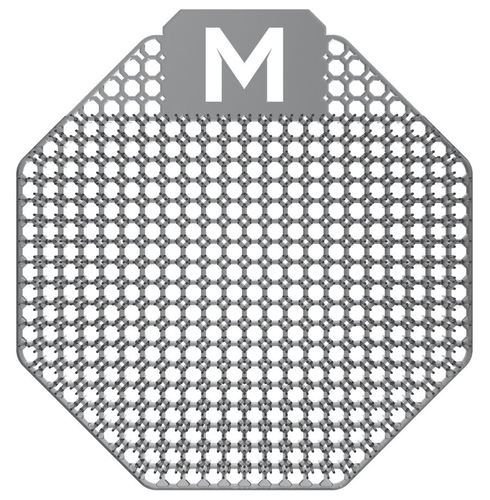Scented Urinal Screen - Grey, Allure Pack 10 - Matthews
