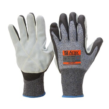 ARAX® Ultra-Thin Foam Nitrile and Synthetic Leather Palm, Size 10 - Paramount