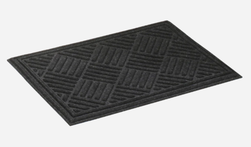Eco Scrape & Clean Mat 1200 x 800mm - Charcoal - AMS