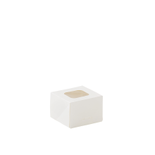 Ctn Bl 1pk Win Donut White 99 x 99 x 70   - Detpak