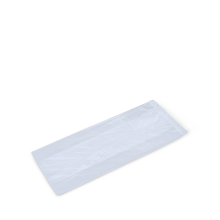 #6 Clear Satchel Bag Clear 265 x 110 x 55    - Detpak