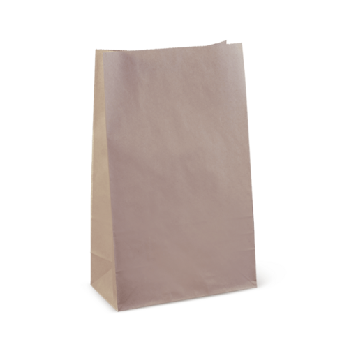 #20 SOS Bag Brown 430 x 305 x 175 - Detpak