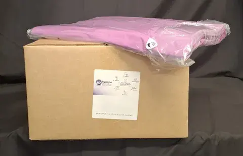 Best Purple Recycled 60L Bag 630x900mm x 30mu Pack 50 - Hygiene Direct