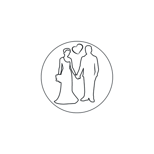 Herbin Round Wax Seal Wedding
