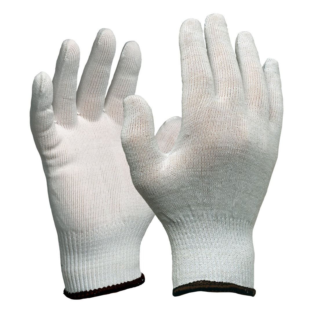 Knitted 100% Nylon Glove MEDIUM - Esko