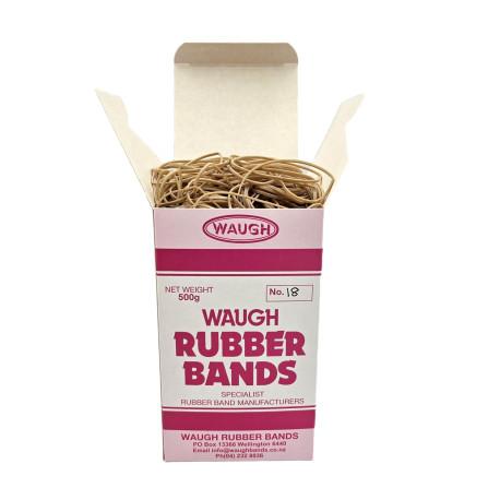 Brown Rubber Band No. 12