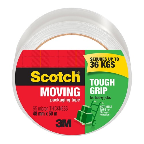 Scotch Moving Packaging Tape 3500-OPP Clear 48mm x 50m