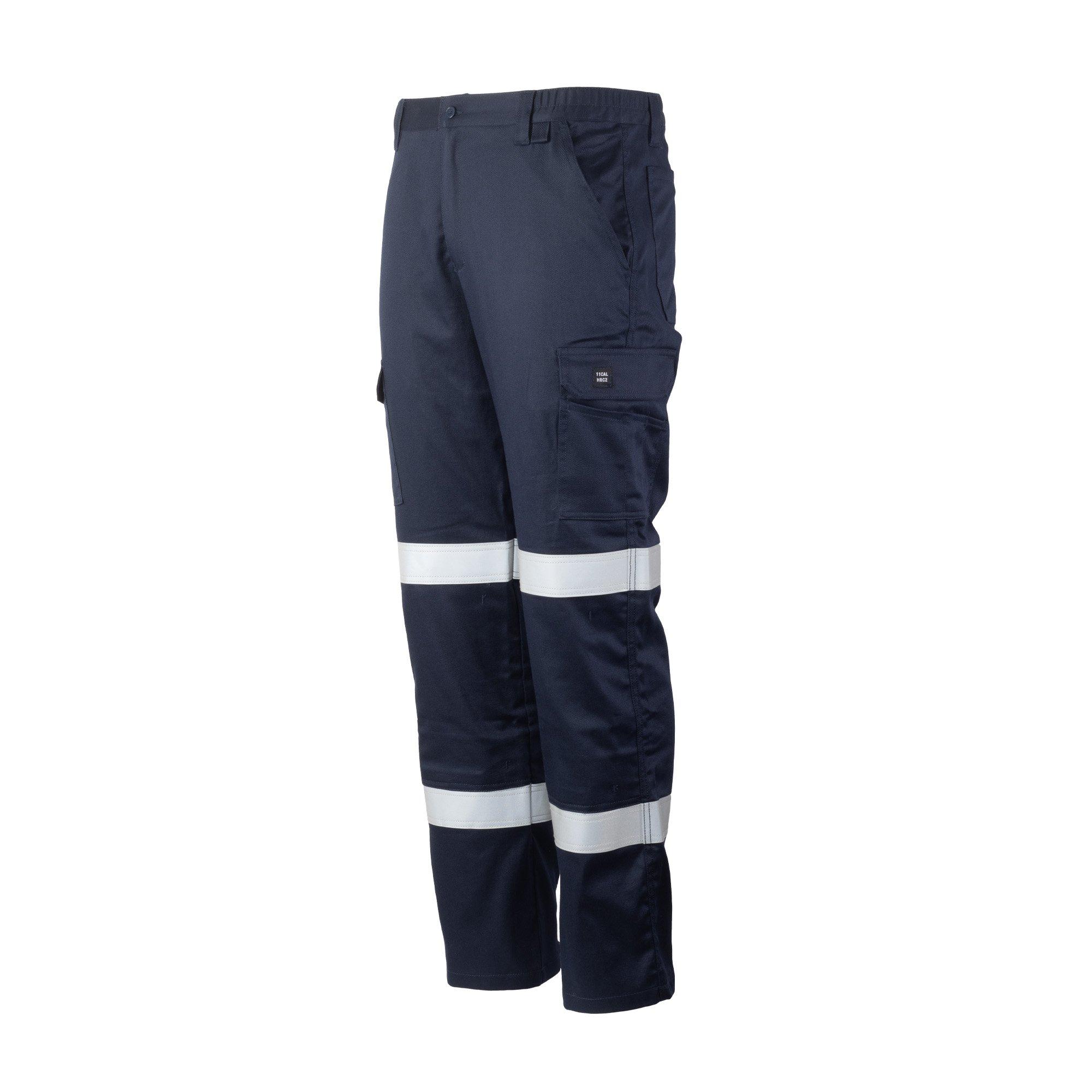 Fr Trousers, 240Gsm. 88/11/1, 11 Cal, Navy/Tape-Size 117