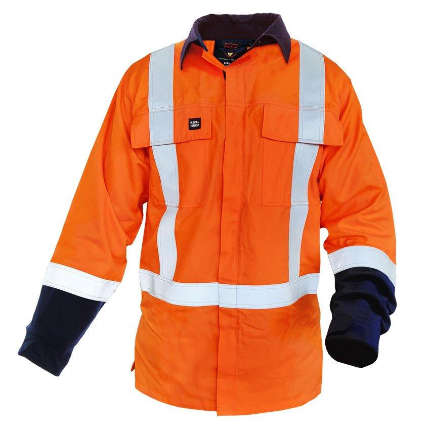 Arcshield 185Gsm Jacket Ttmc, Inherent, 8.8 Cal-Size Xl