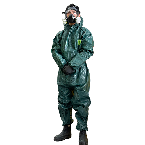 AlphaTec 4000 Chemical Coverall - S