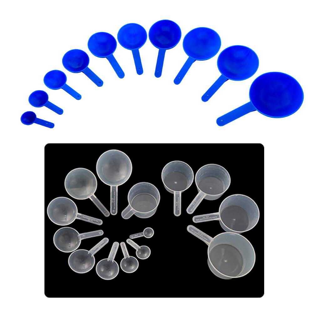 Plastic Scoop 100ml Clear (68D x 38H x 113L)mm