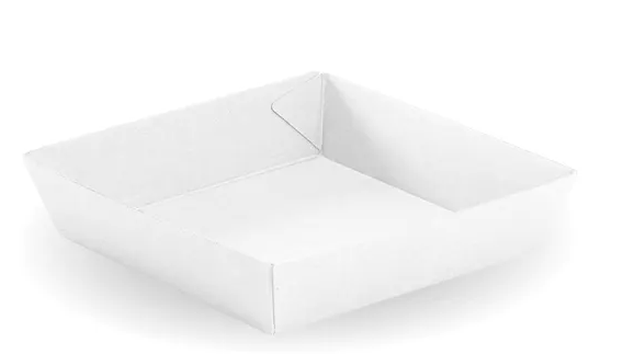 Tray #2 - FSC Mix - White - Biopak