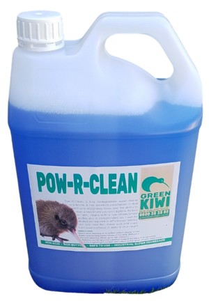 Heavy Duty Cleaner - Pow-R-Clean, 5Litres - Green Kiwi Clean
