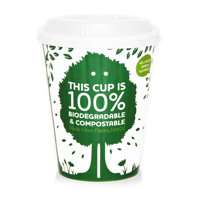 Why we should use biodegradable cups