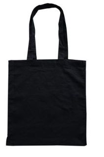 Black Calico Promotional Bag - Ecobags