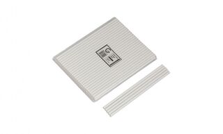 Paper Straws 6mm White - Green Choice