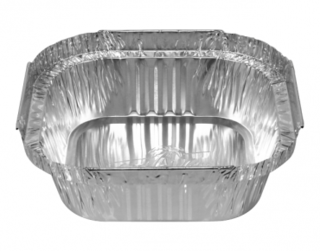 Square Sweet Containers, Deep 340 ml - Castaway