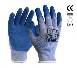 ESKO 'BOXA' Polycotton liner with Latex Crinkle coat  with Header Card, Size 11 - Esko