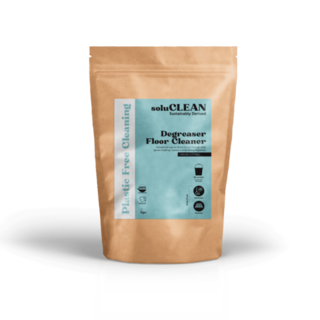 Floor Cleaner Degreaser Soluble Sachets Pack 50 (1 Sachet = 5Litres) - soluCLEAN