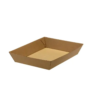 Corrugated Tray - # 3 180L x 135W x 45H (mm) - Green Choice