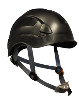 Peakless, Non Vented, Black, Ratchet
