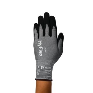 Ansell Hyflex 11-571 Nitrile-Coated Cut Resistant Gloves – Lightweight and Durable - XS