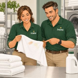 How to Remove Makeup and Sunscreen Stains from Hotel Towels: A Guide for NZ Accommodation Providers