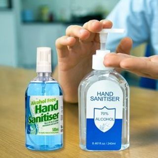 What’s the Difference Between Alcohol and Alcohol-Free Hand Sanitiser in NZ?