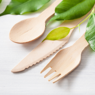 Wooden, PLA, or Sugarcane? The Best Eco Cutlery Options for NZ Workplaces